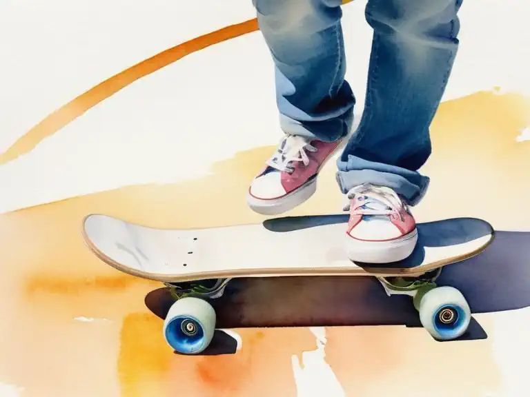 General skateboarding image