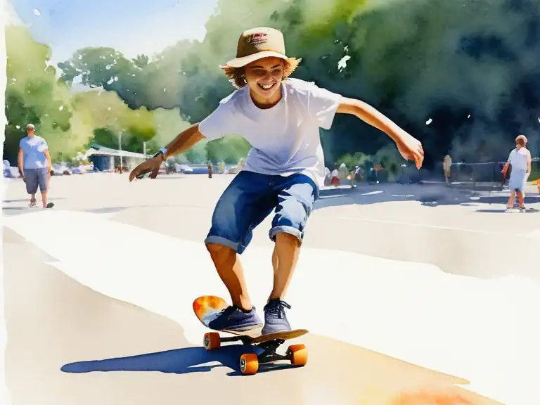 General Skateboarding image.