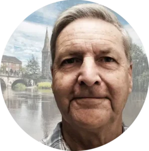 Headshot of Steve Last: Publisher.