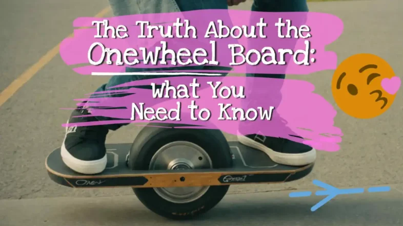 The truth about Onewheel Electric Skateboarding - What you need to know. It's cool!