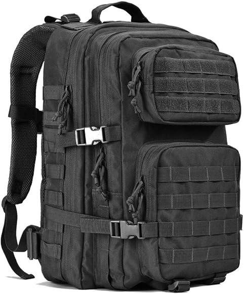 Best Budget Option: REEBOW Gear Tactical Backpack.