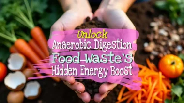 Unlock Anaerobic Digestion Food Waste's Hidden Energy Boost: Featured image.