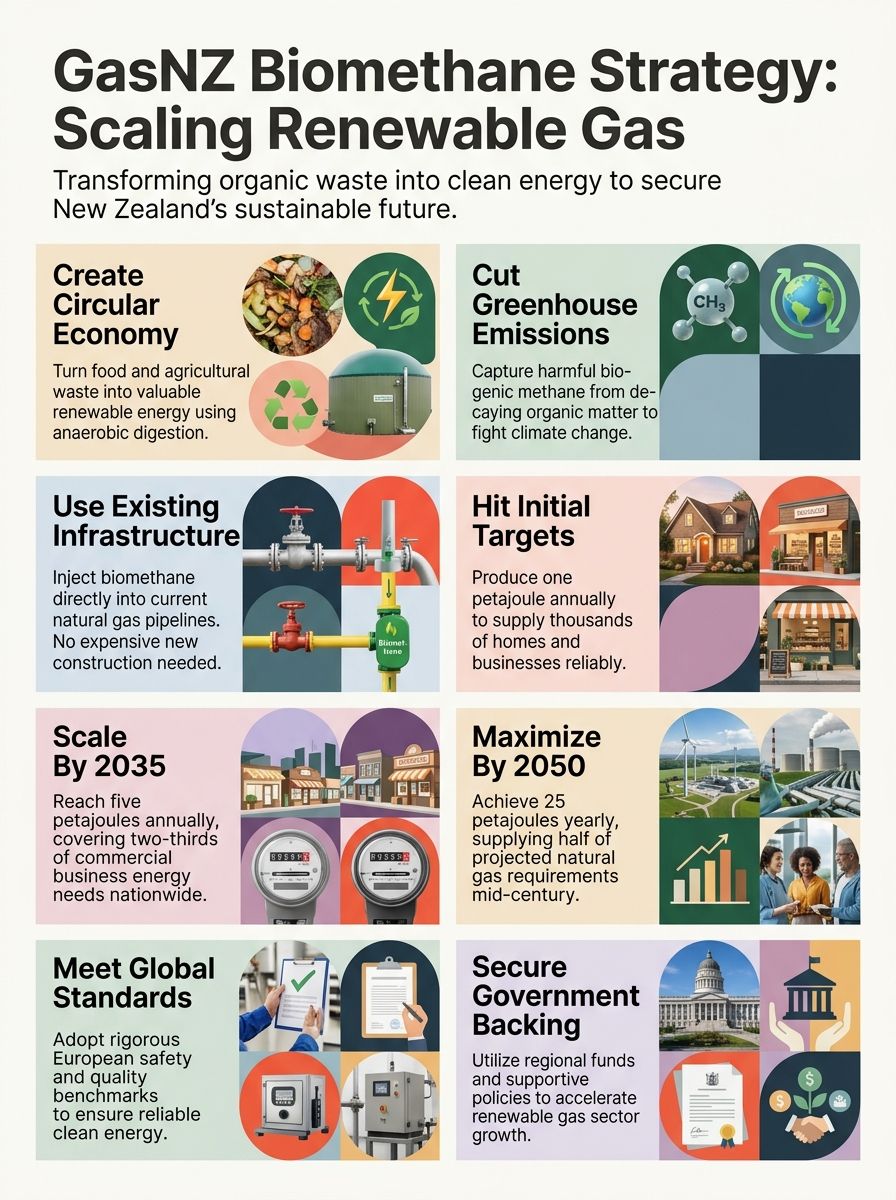 Business.Scoop » GasNZ Releases Biomethane Strategy To Scale Up Renewable Gas