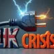 UK Fuel Cost Crisis poster image.