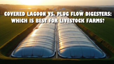 Covered Lagoon vs Plug Flow Digester which is best for livestock farmers?