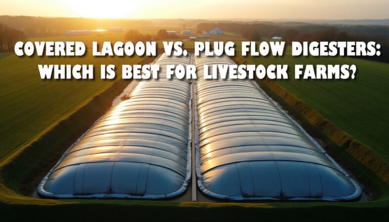 Covered Lagoon vs Plug Flow Digester which is best for livestock farmers?