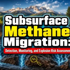 Thumbnail image text: Subsurface Methane Migration - article image.