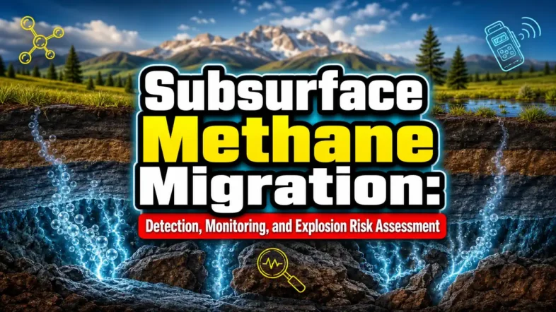 Thumbnail image text: Subsurface Methane Migration - article image.